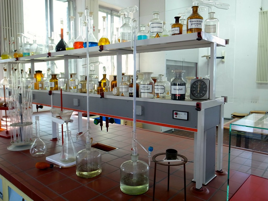Laboratório de Análise Química Gomatex Têxtil